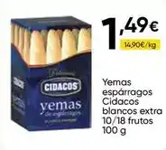 FROIZ Cidacos - yemas esparragos blancos extra oferta