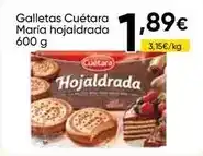 FROIZ Cuétara - galletas maría hojaldrada oferta