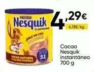 FROIZ Nestlé - cacao nesquik instantaneo oferta