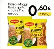 FROIZ Maggi - fideos pollo o curry oferta