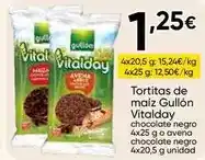FROIZ Vitalday - tortitas de maiz gullon oferta