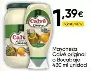 FROIZ Calvé - mayonesa original o bocabajo oferta