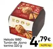 FROIZ 1880 - helado turron de jijona tarrina oferta