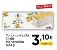 FROIZ La menorquina - tarta laminada limon oferta
