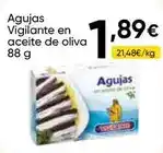FROIZ Vigilante - agujas en aceite de oliva oferta