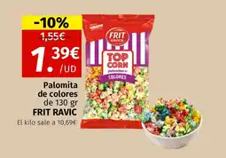 Maskom Supermercados FRIT RAVIC Palomita de colores oferta