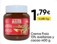 FROIZ Froiz - crema 13% avellanas y cacao oferta