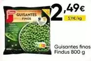 FROIZ Findus - guisantes finos oferta