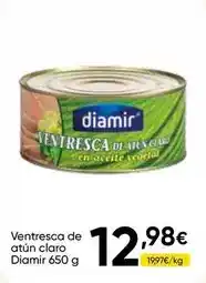 FROIZ Diamir - ventresca de atún claro oferta