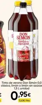 FROIZ Simon - tinto de verano don 0.0 clasico, limon o limon sin azucar oferta