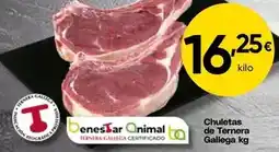 FROIZ Gallega - chuletas de ternera oferta
