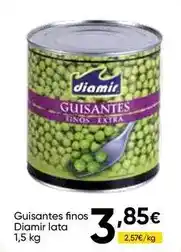 FROIZ Diamir - guisantes finos oferta