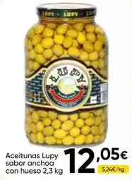 FROIZ Lupy - aceitunas sabor anchoa con hueso oferta