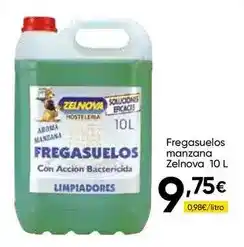FROIZ Zelnova - fregasuelos manzana oferta