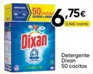 FROIZ Dixan - detergente 50 cacitos oferta