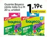 FROIZ Bayeco - guante nitrillo talla s o m oferta