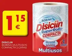 CashDiplo Disiclin - bobina multiusos compacta oferta
