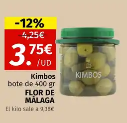Maskom Supermercados FLOR DE MÁLAGA Kimbos oferta