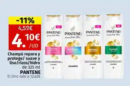 Maskom Supermercados PANTENE Champú repara y protege/ suave y liso/rizos/hidro oferta