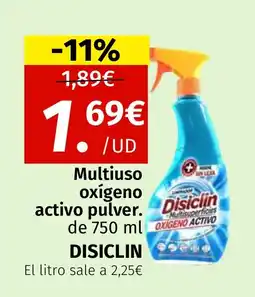 Maskom Supermercados DISICLIN Multiuso oxígeno activo pulver oferta