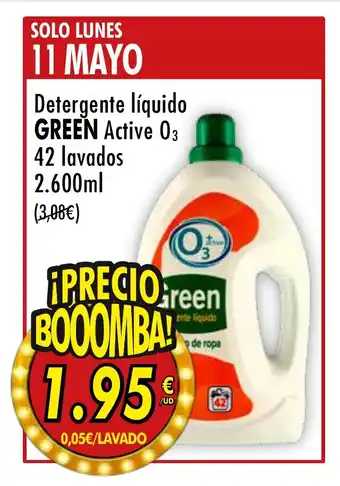 GREEN Detergente líquido