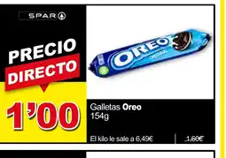 SPAR OREO Galletas oferta