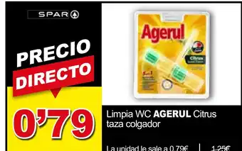 AGERUL Limpia WC Citrus taza colgador