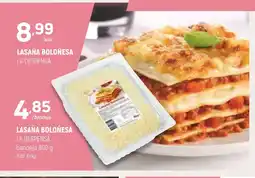 Coviran Lasaña boloñesa oferta