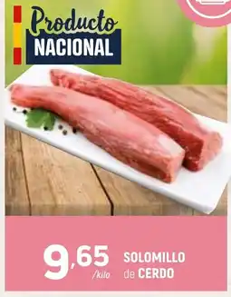 Coviran Solomillo de cerdo oferta