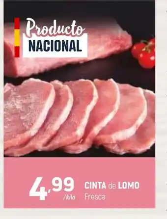 Coviran Cinta de lomo fresca oferta