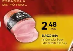 Coviran ELPOZO 1954 Jamón cocido Duroc Extra oferta