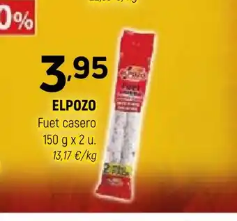 Coviran ELPOZO Fuet casero oferta