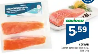 Coviran COVIRAN Salmón congelado oferta
