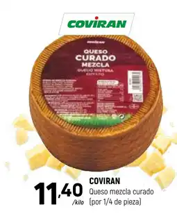 Coviran COVIRAN Queso mezcla curado oferta