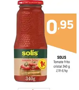 Coviran SOLIS Tomate frito cristal oferta