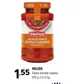 Coviran HELIOS Salsa tomate casera oferta