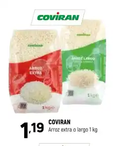 Coviran COVİRAN Arroz extra o largo oferta
