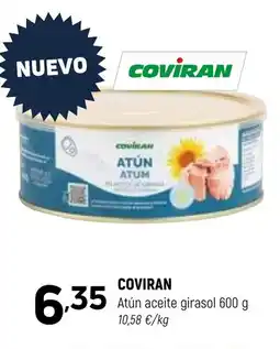 Coviran COVIRAN Atún aceite girasol oferta