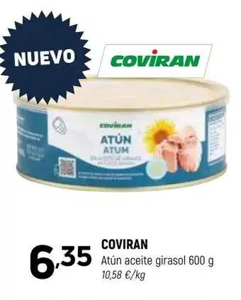 Coviran COVIRAN Atún aceite girasol oferta