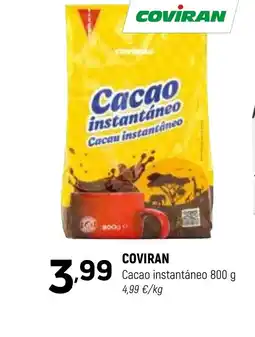 Coviran COVIRAN Cacao instantáneo oferta