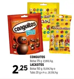 Coviran CONGUITOS Bolsa oferta