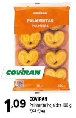 Coviran COVIRAN Palmerita hojaldre oferta