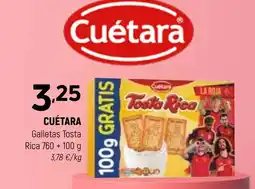 Coviran CUÉTARA Galletas Tosta oferta
