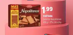 Coviran CUÉTARA Galletas Napolitanas oferta