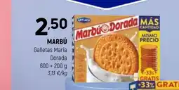 Coviran MARBÚ Galletas María Dorada oferta