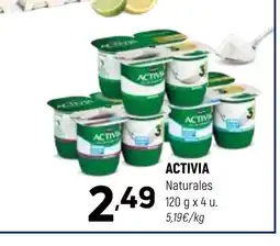 Coviran ACTIVIA Naturales oferta