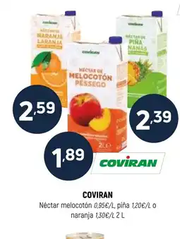 Coviran COVIRAN Néctar melocotón oferta