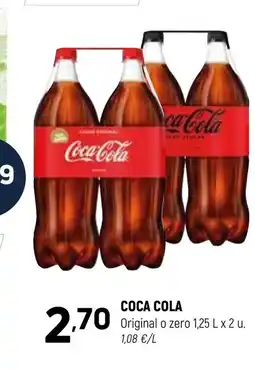 Coviran COCA COLA Original o zero oferta