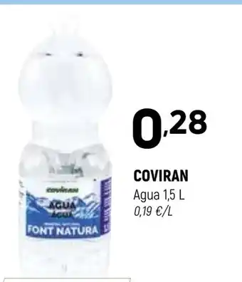 Coviran COVIRAN Agua oferta