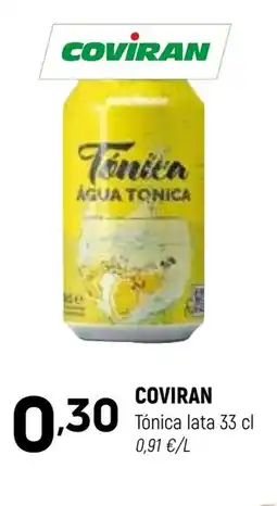 Coviran COVIRAN Tónica lata oferta